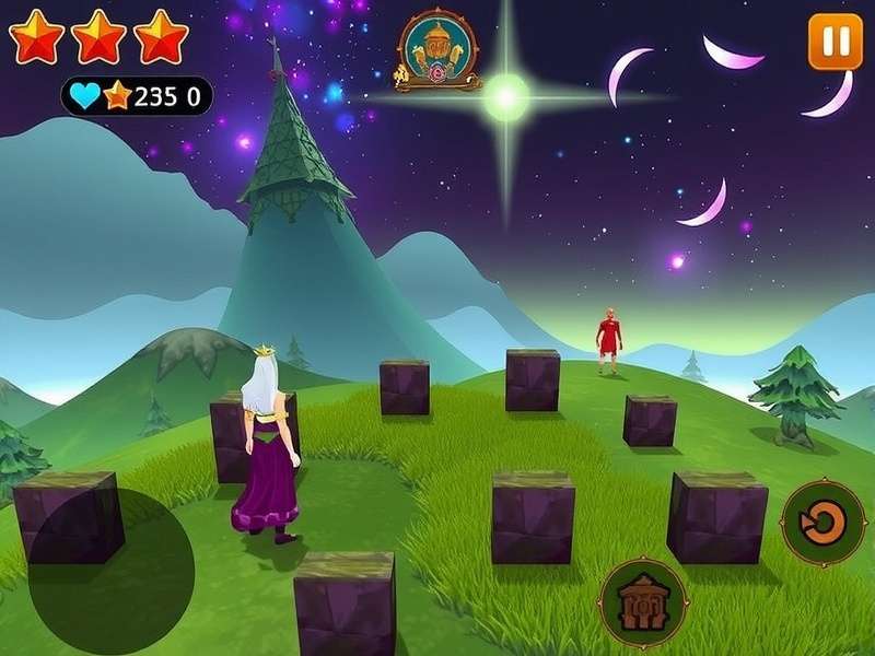 Anise Odyssey Astral Explorers gameplay screenshot